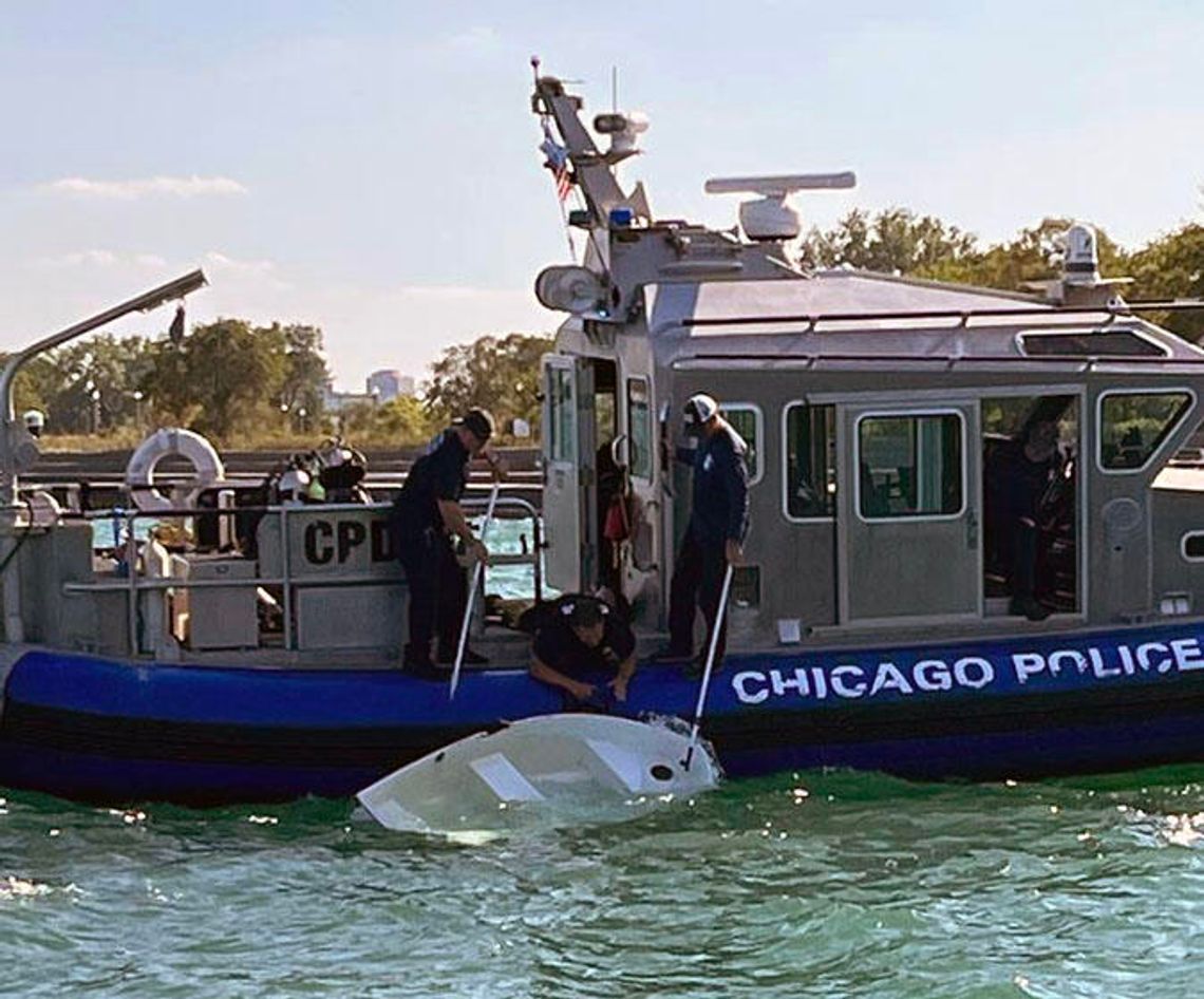 Ciało mężczyzny wyłowione z jeziora Michigan w dzielnicy Lakeview Ciało mężczyzny wyłowione z jeziora Michigan w dzielnicy Lakeview