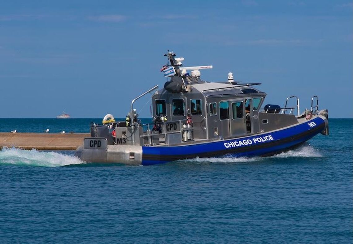 Ciało mężczyzny wyłowione z jeziora Michigan w pobliżu Monroe Harbor