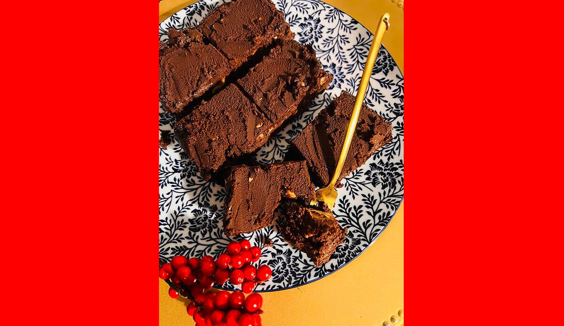 Ciasto czekoladowe na jabłkach