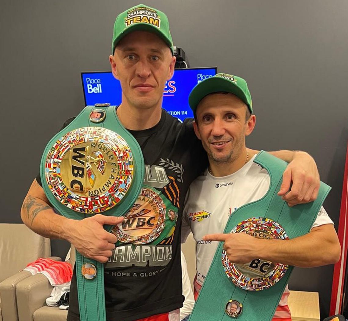 Cieślak tymczasowym mistrzem świata WBC w wadze junior ciężkie