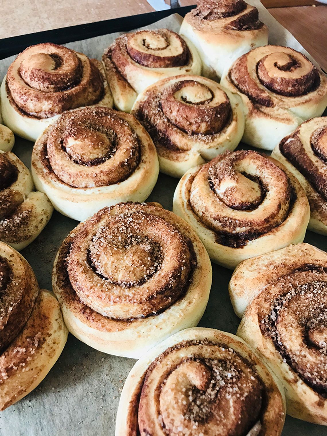 Cinnamon rolls, czyli zawijańce cynamonowe