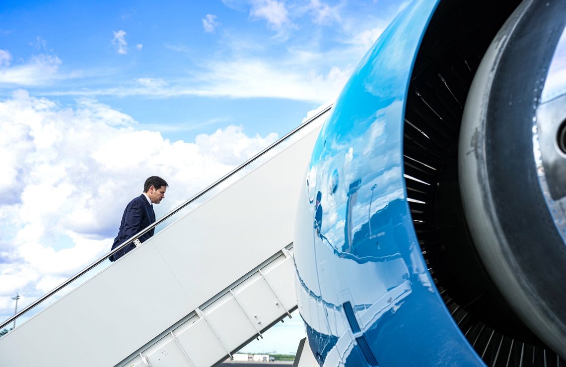 Cła i kartele narkotykowe głównym tematami rozmów Marco Rubio w Meksyku