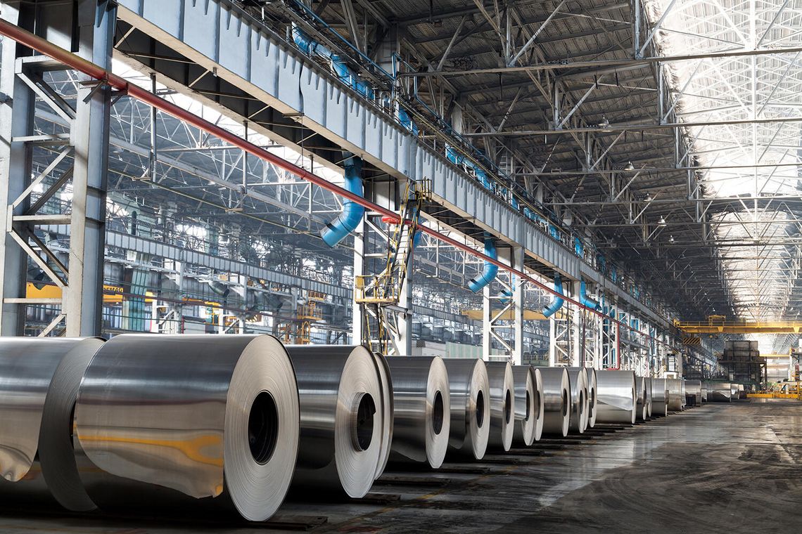 Cła na import stali i aluminium od środy na poziomie 50 proc.