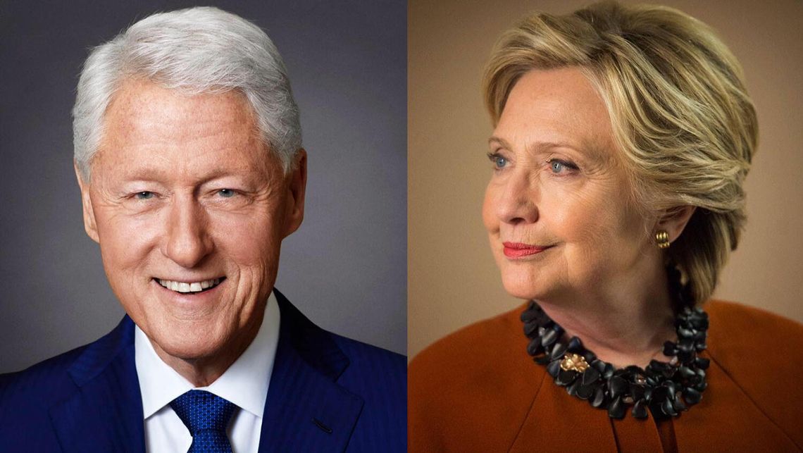 Clintonowie odmówili zeznań przed komisją Kongresu w sprawie afery Epsteina