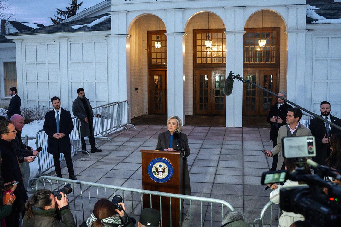 Clintonowie przed komisją ds. listy Epsteina – mogą być ponownie wezwani