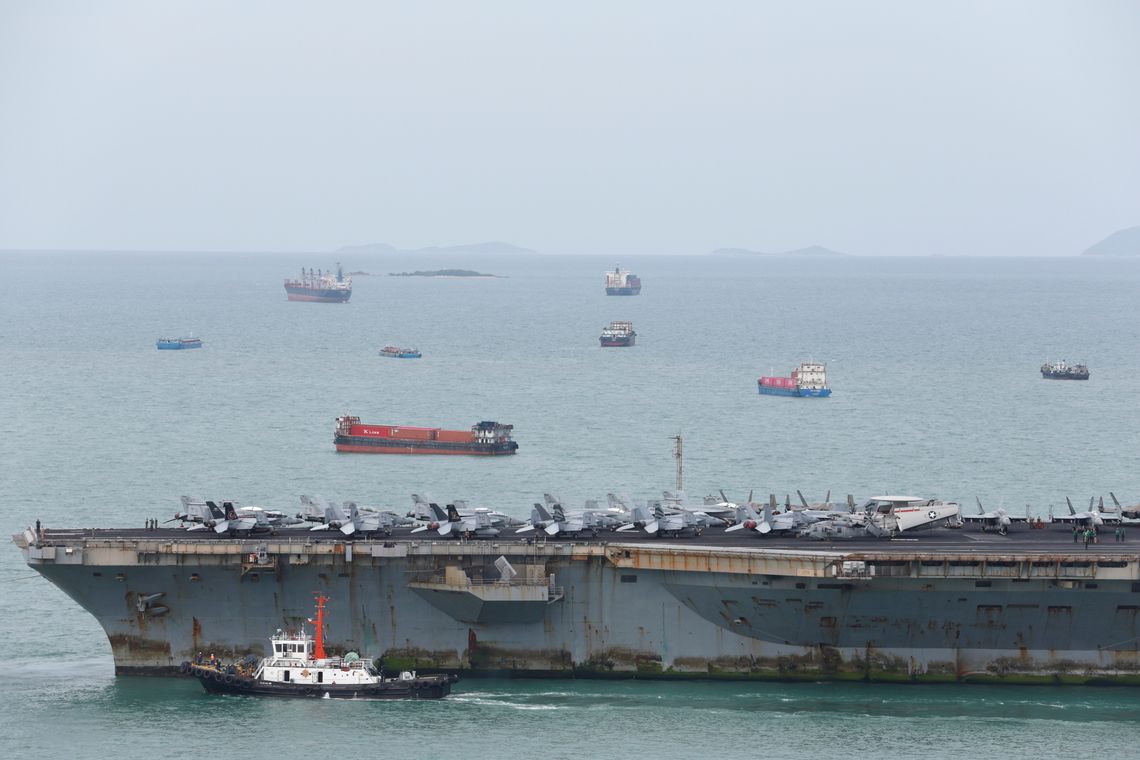 CNN: lotniskowiec USS Lincoln zardzewiał na Bliskim Wschodzie i wymaga 30 dni konserwacji CNN: lotniskowiec USS Lincoln zardzewiał na Bliskim Wschodzie i wymaga 30 dni konserwacji