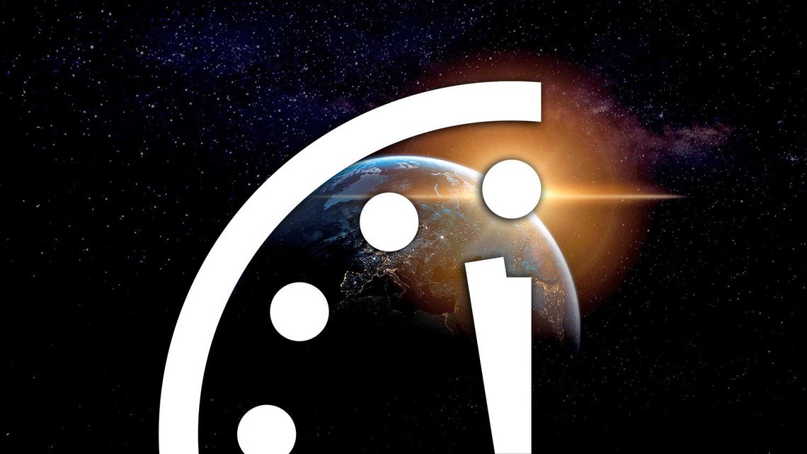 CNN: wskazówki Zegara Zagłady są najbliżej północy w historii