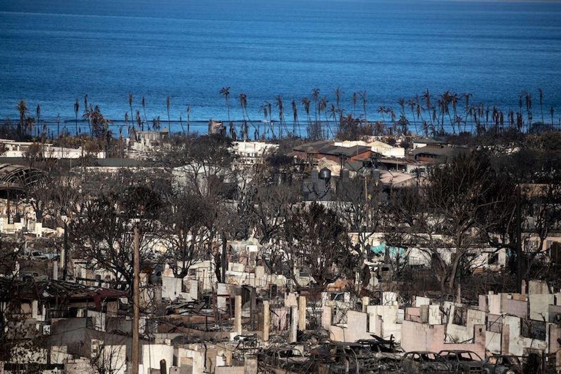 Co najmniej 850 jest nadal zaginionych po pożarze na wyspie Maui (WIDEO)