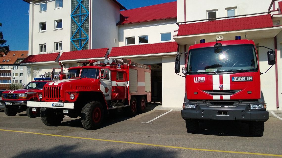 Co znajduje się na wyposażeniu remizy strażackiej?