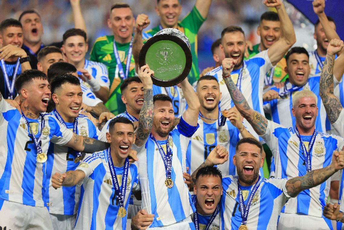 Copa America - Argentyna obroniła trofeum