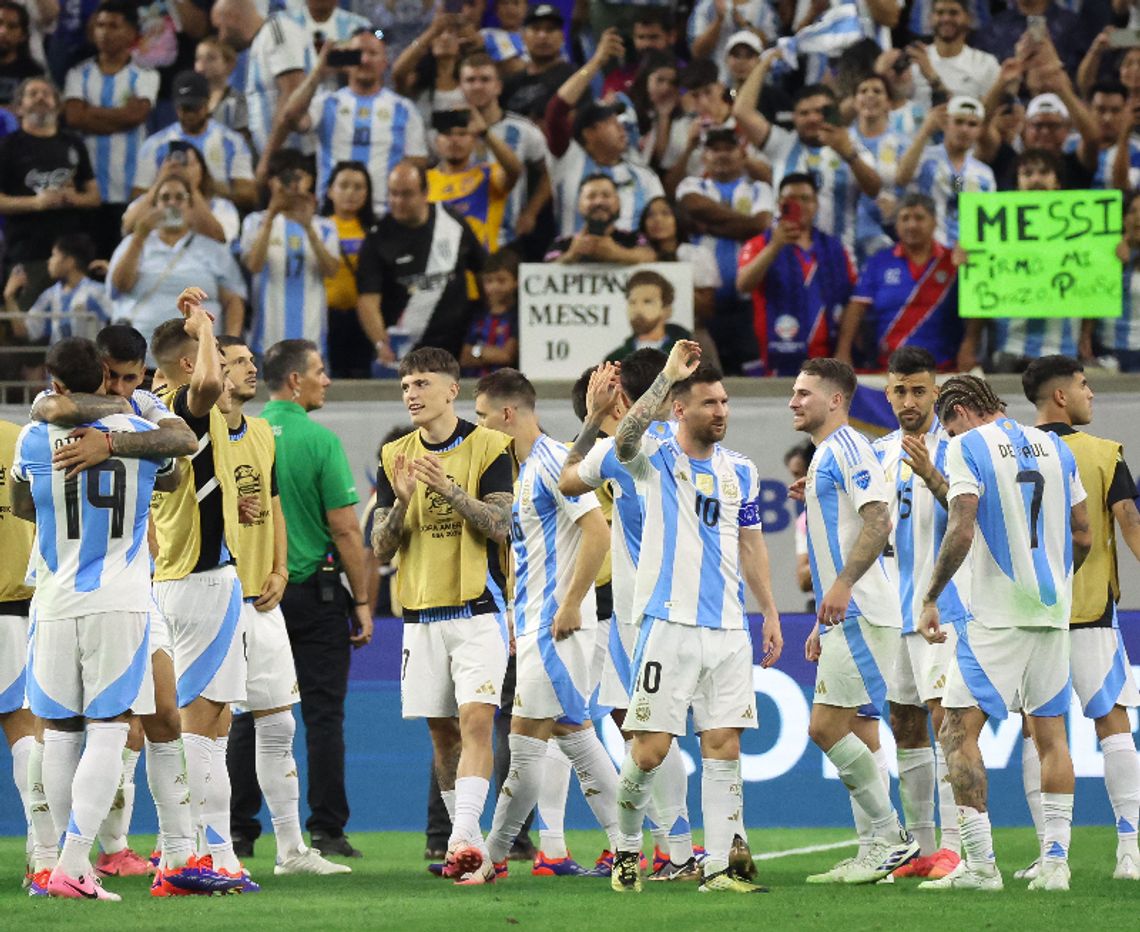 Copa America - Argentyna po karnych w półfinale. Trener Ekwadoru zwolniony