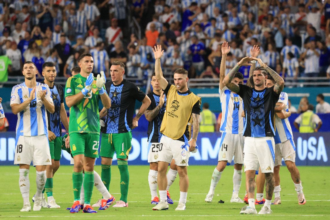 Copa America - Argentyna wychodzi z grupy z kompletem zwycięstw