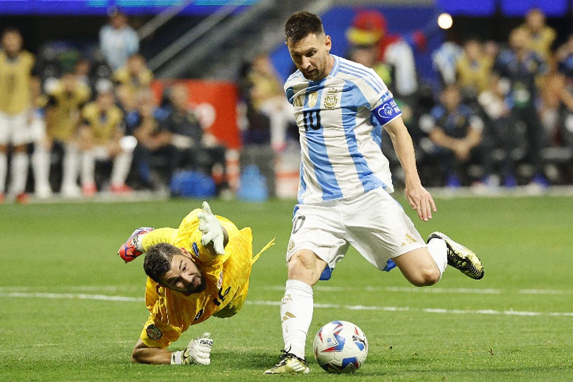 Copa America - Argentyna zaczęła obronę tytułu od zwycięstwa