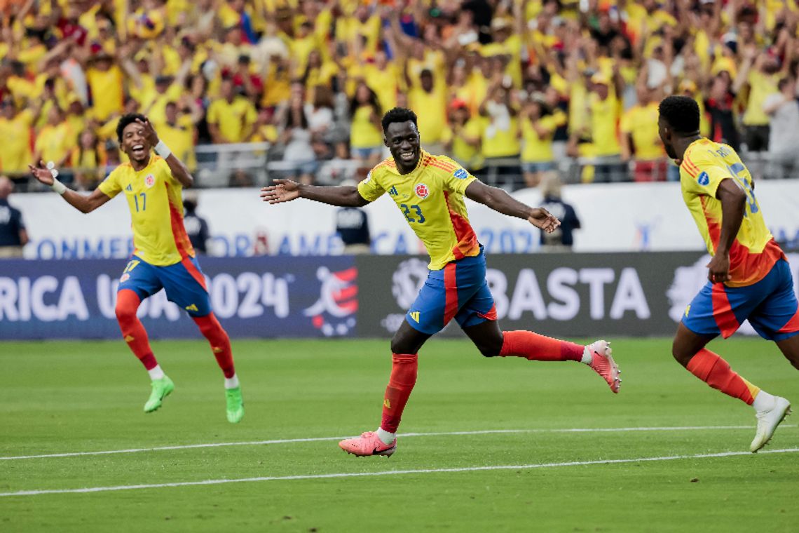 Copa America - awans Kolumbii, przełamanie Brazylii