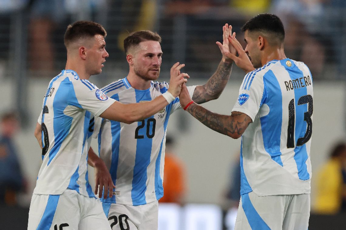 Copa America - broniąca tytułu Argentyna z awansem do ćwierćfinału