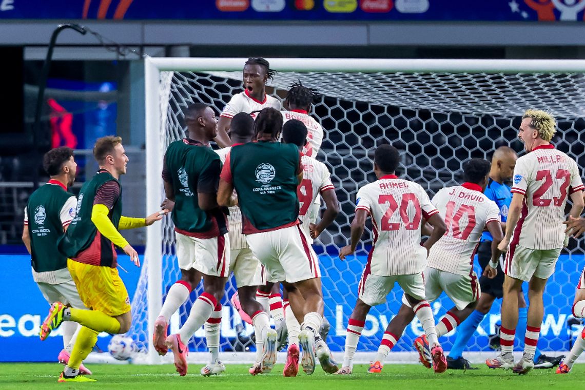 Copa America - Kanada rywalem  Argentyny w półfinale