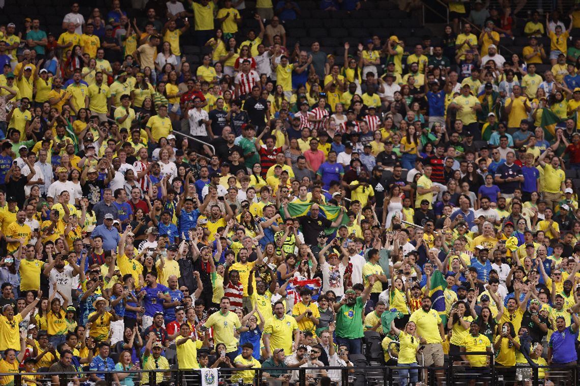 Copa America - puste stadiony obnażają słabości USA jako gospodarza