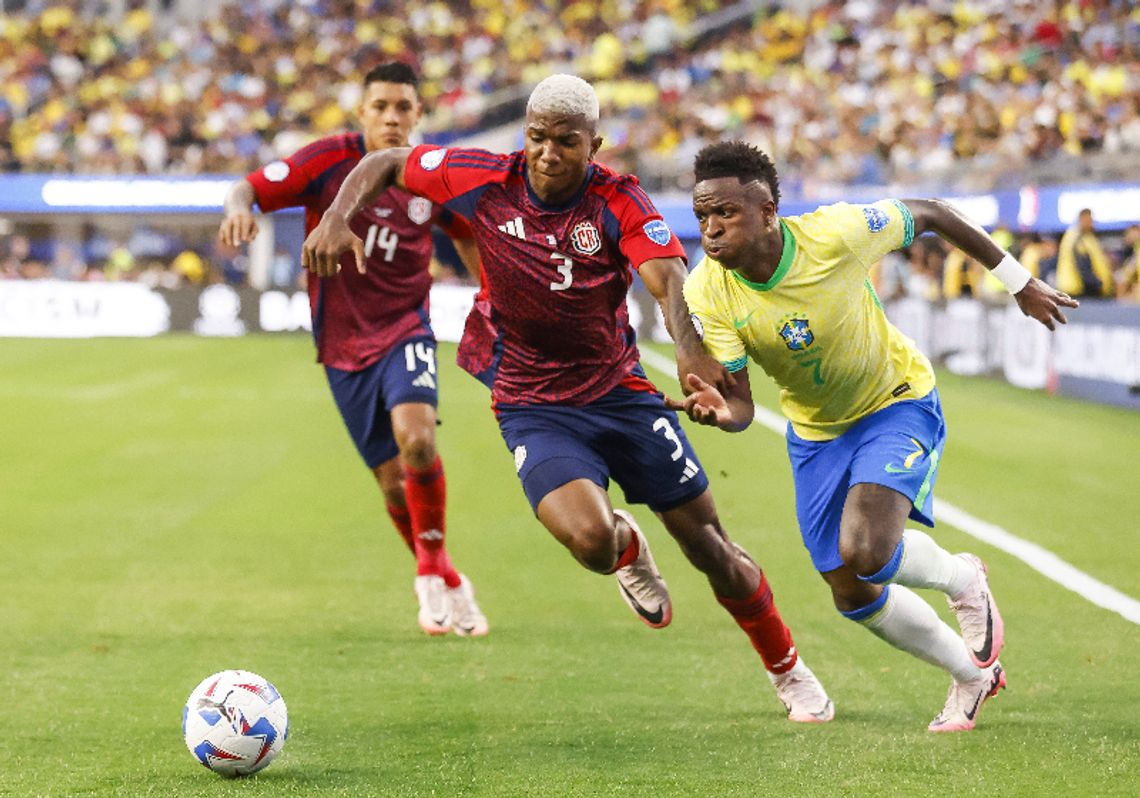 Copa America - wygrana Kolumbii, bezbramkowy remis Brazylii