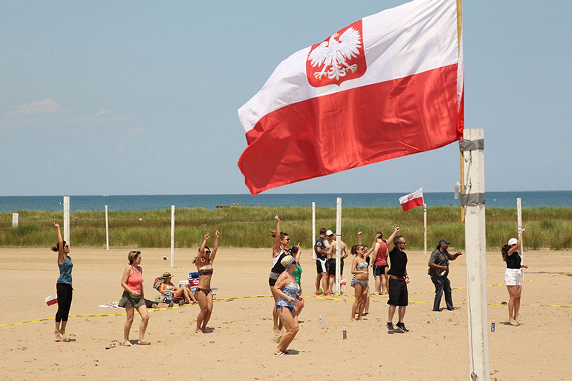 Copa Mundial na Montrose Beach w polonijnym wydaniu