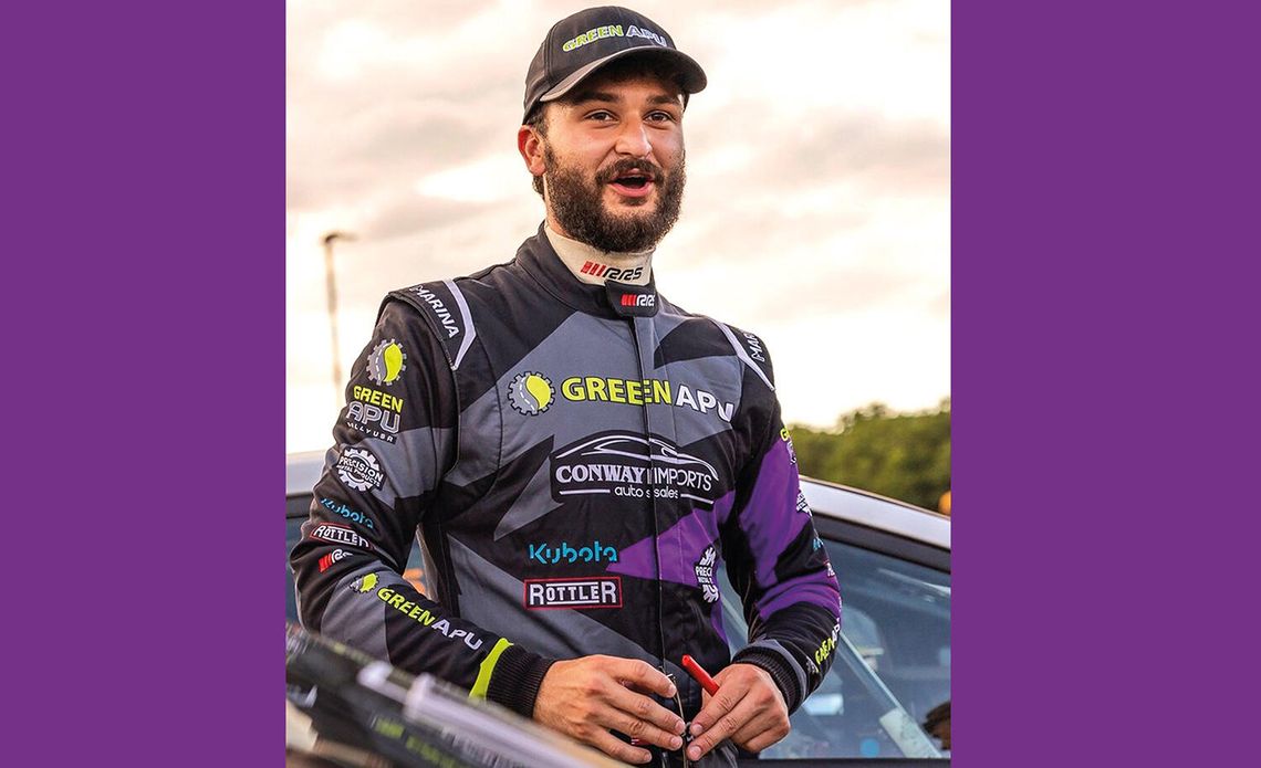 Coraz lepszy Patrick Gruszka