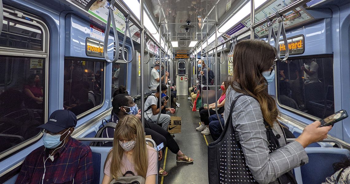 Coraz więcej przemocy w chicagowskich autobusach i pociągach