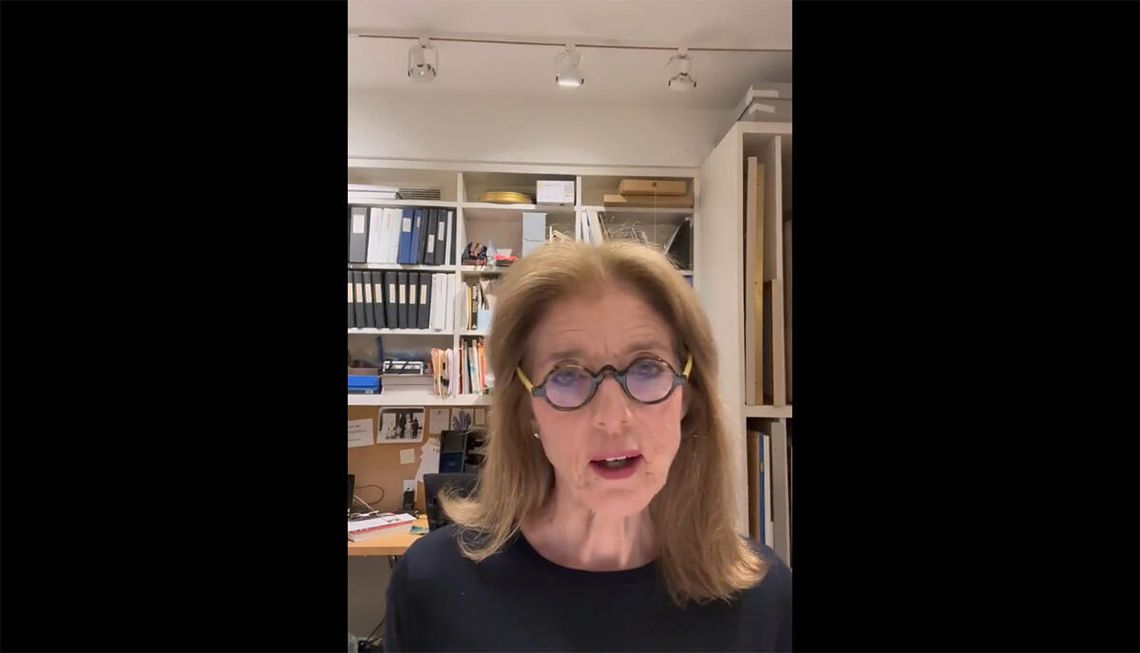 Córka prezydenta Kennedy'ego ostrzega Senat przed nominowanym na ministra Robertem F. Kennedym jr. (WIDEO)