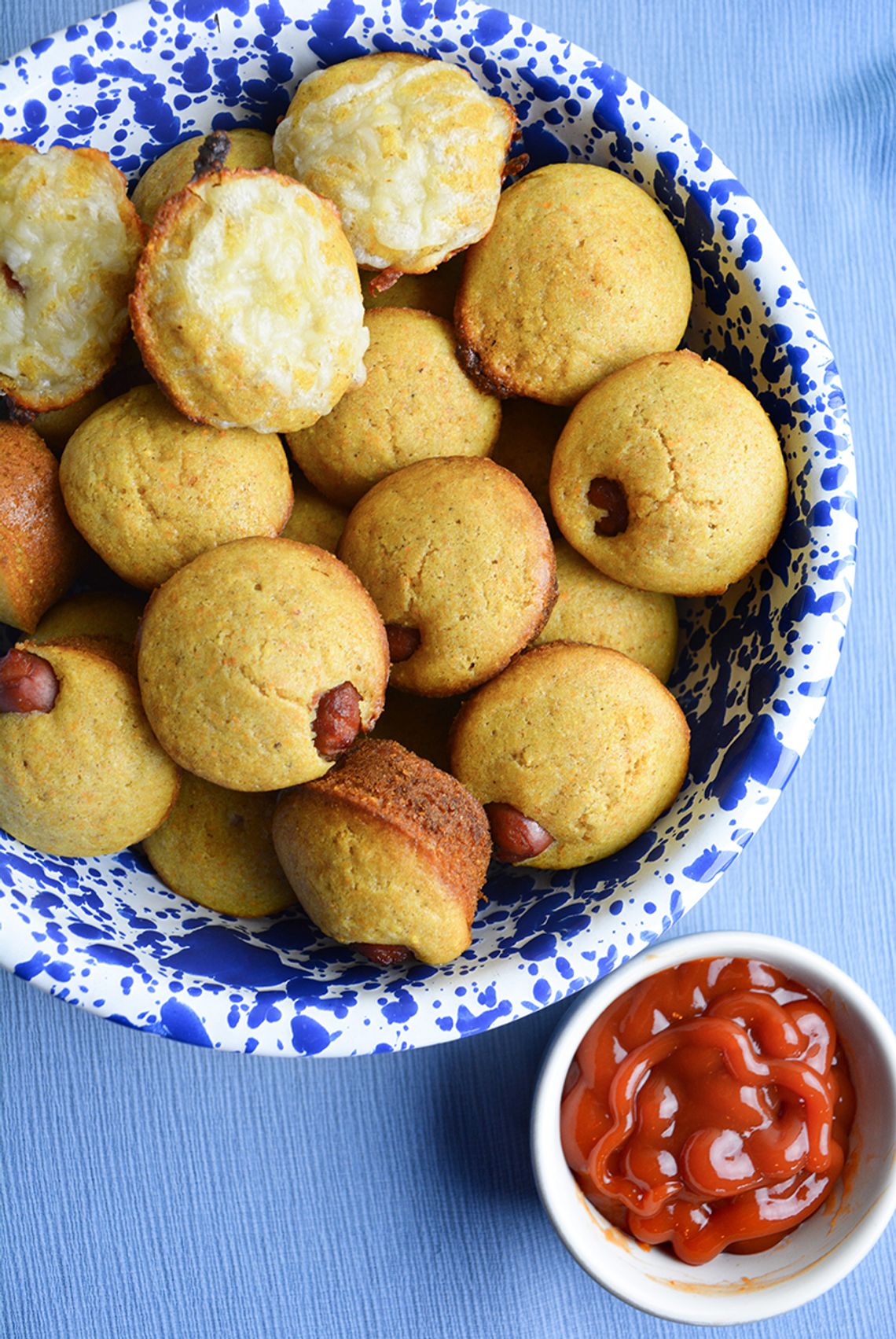 Corn Dogs – kukurydziane przekąski