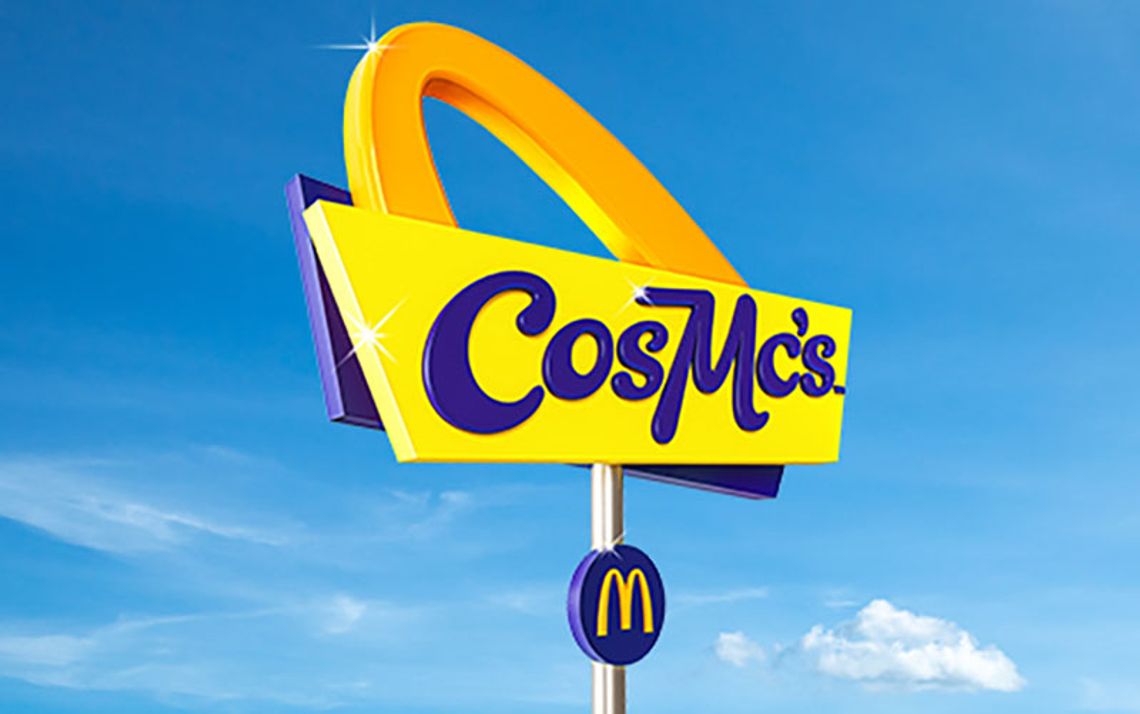 CosMc’s, pierwsza siostrzana restauracja McDonald’s, oficjalnie otwarta w Bolingbrook