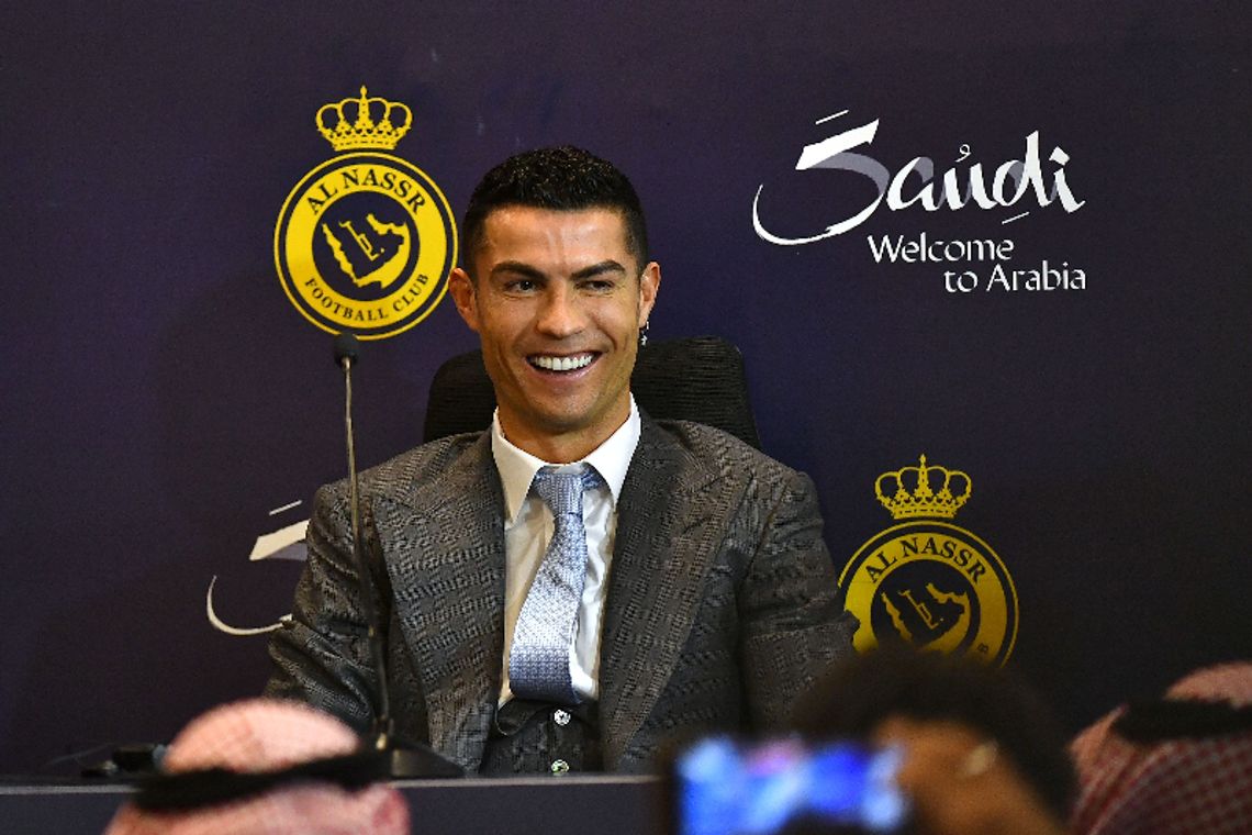 Cristiano Ronaldo: liga saudyjska lepsza od Major League Soccer