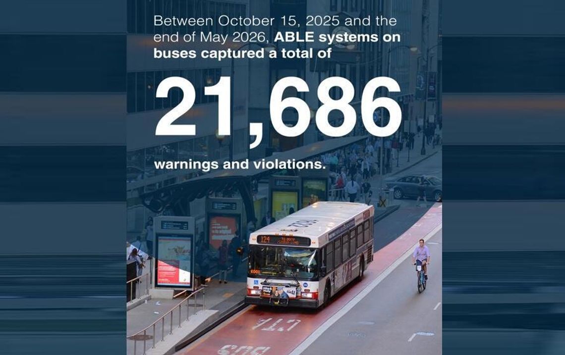 CTA walczy z blokowaniem pasów dla autobusów i przystanków CTA walczy z blokowaniem pasów dla autobusów i przystanków