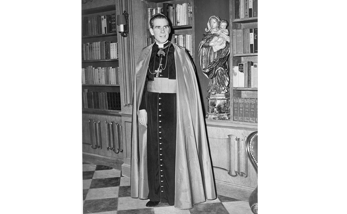 Cud w Illinois przyczynił się do beatyfikacji abp. Fultona Sheena jesienią w St. Louis Cud w Illinois przyczynił się do beatyfikacji abp. Fultona Sheena jesienią w St. Louis