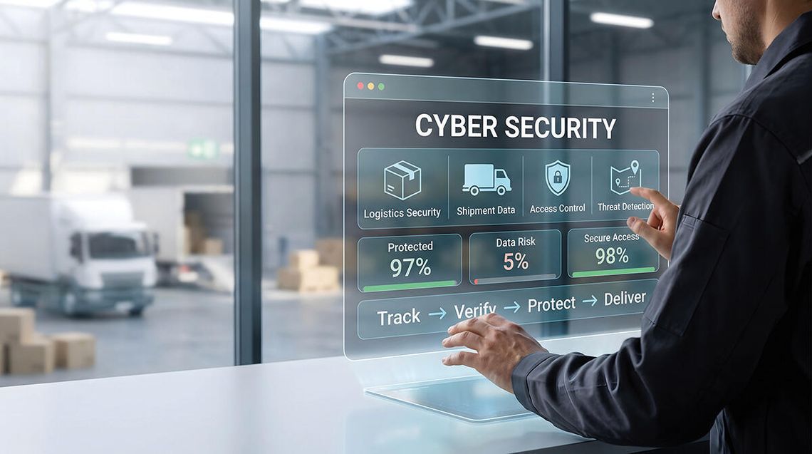 Cyberbezpieczeństwo i oszustwa w branży transportowej. Jak chronić firmę i ładunki?