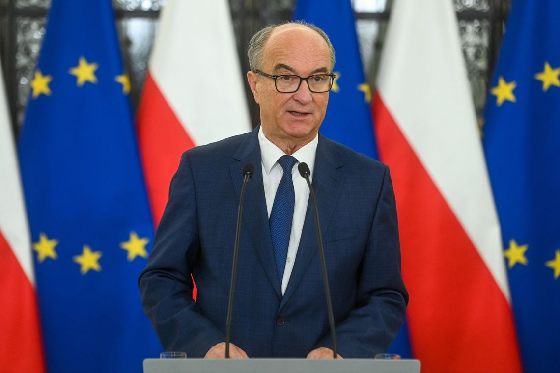 Czarzasty: nie wstydzę się Okrągłego Stołu; przenieśmy go do Sejmu Czarzasty: nie wstydzę się Okrągłego Stołu; przenieśmy go do Sejmu