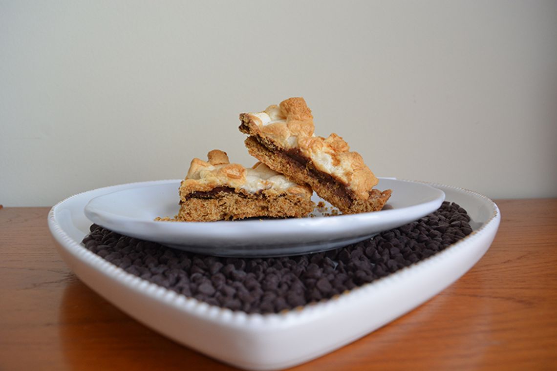 Czekoladowa krajanka s'mores