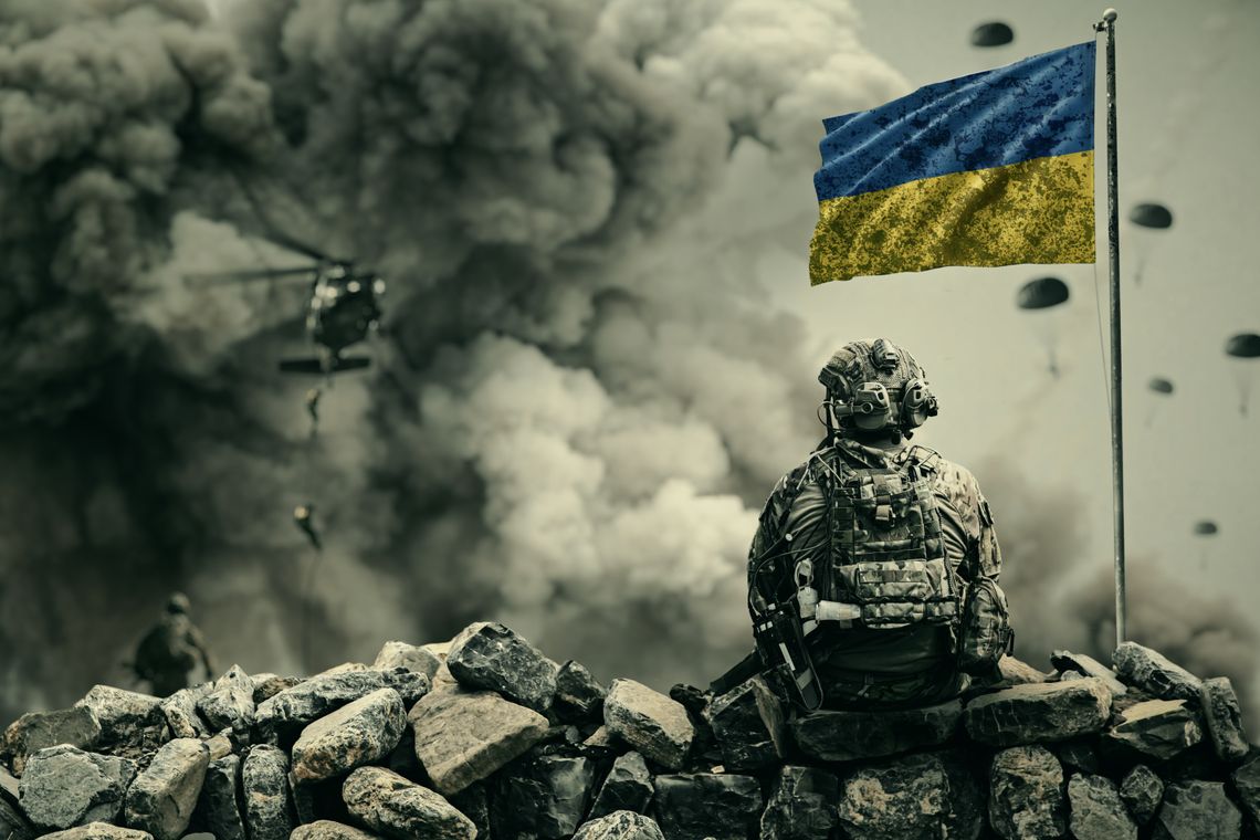 Członkowie NATO w 2024 r. przekazali Ukrainie ponad 50 mld euro pomocy wojskowej