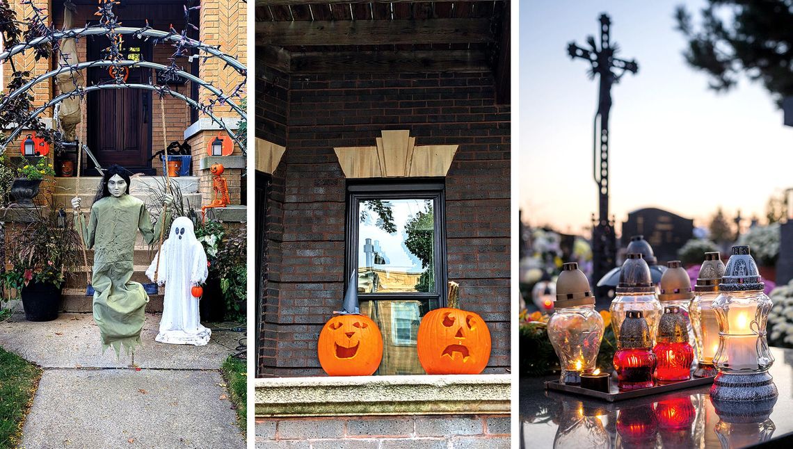 Cztery stulecia pamięci. Od Halloween do Zaduszek