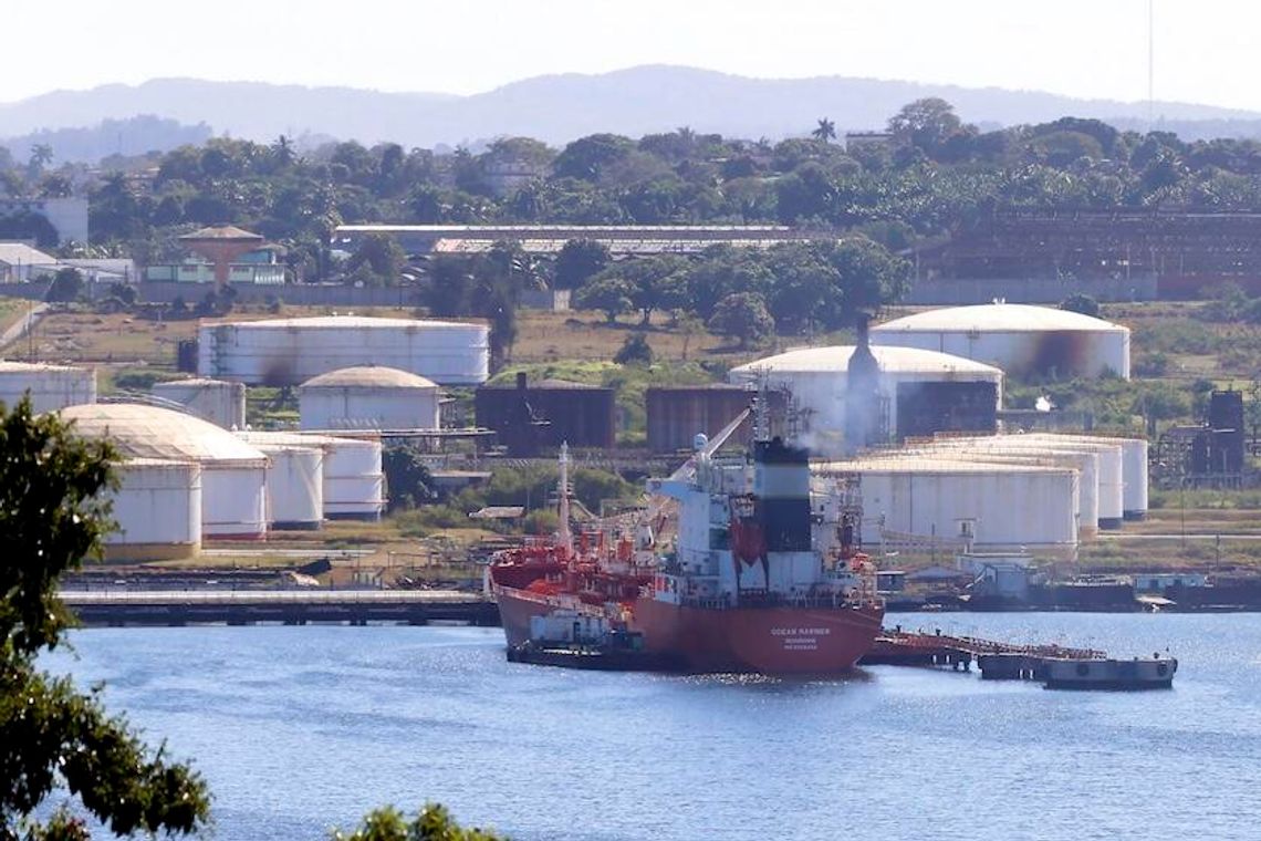 Cztery tankowce, które wypłynęły „na czarno”, wróciły na wenezuelskie wody terytorialne