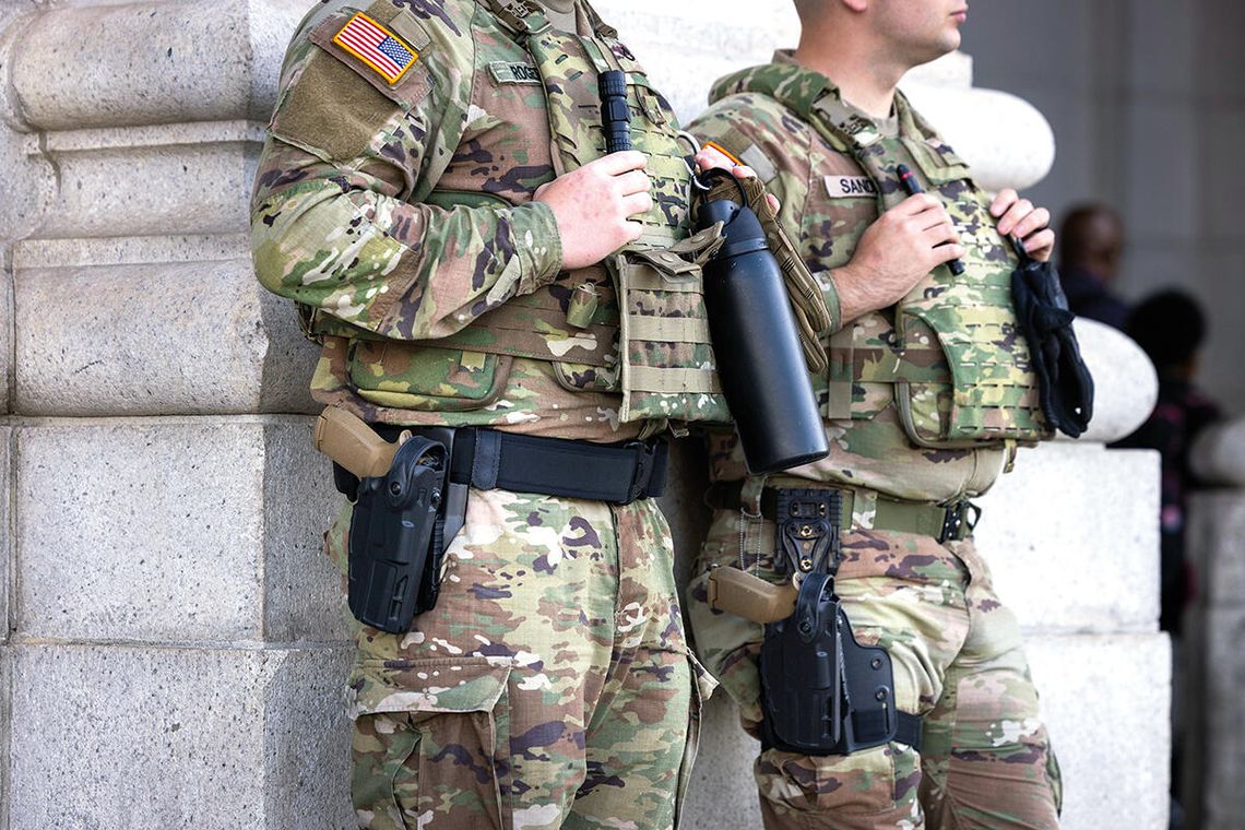 Czy Gwardia Narodowa wkroczy do Chicago? Czy Gwardia Narodowa wkroczy do Chicago?