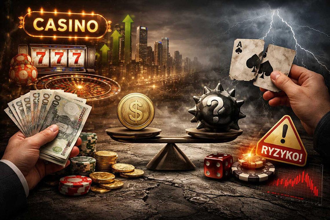 Czy inwestowanie w branżę kasyn jest opłacalne czy zbyt ryzykowne?