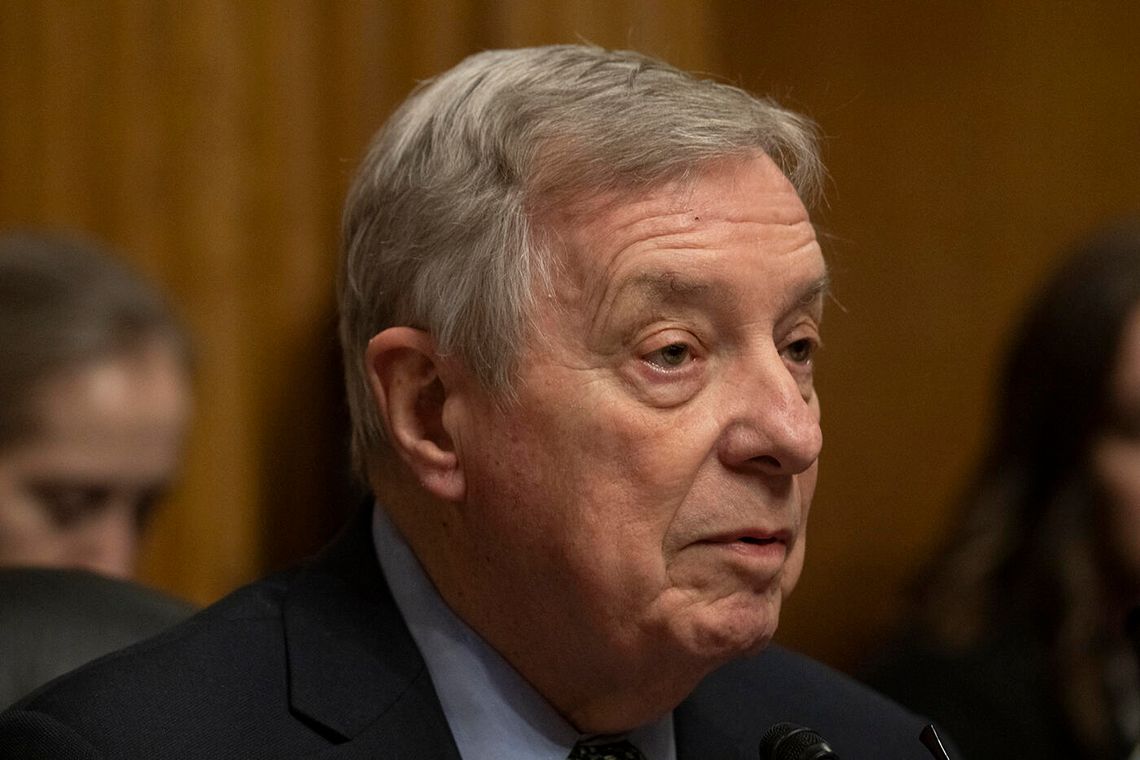 Czy senator Durbin szykuje się na polityczną emeryturę?