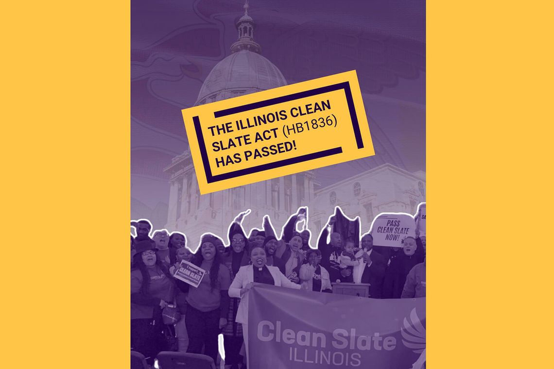 „Czysta Karta” ma wymazać przeszłość karną milionów mieszkańców Illinois „Czysta Karta” ma wymazać przeszłość karną milionów mieszkańców Illinois