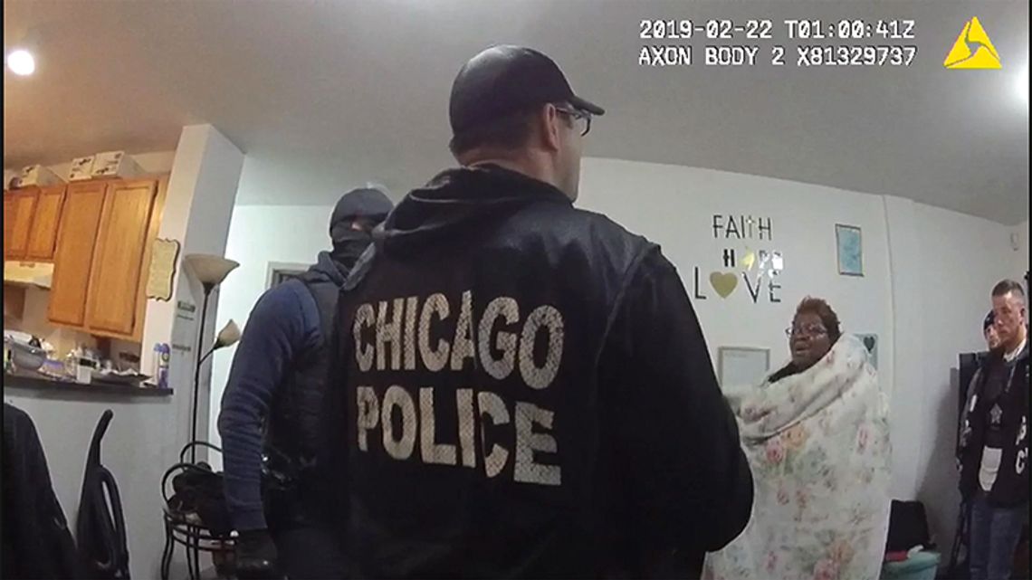 Czystka w chicagowskim ratuszu po brutalnym nalocie policji