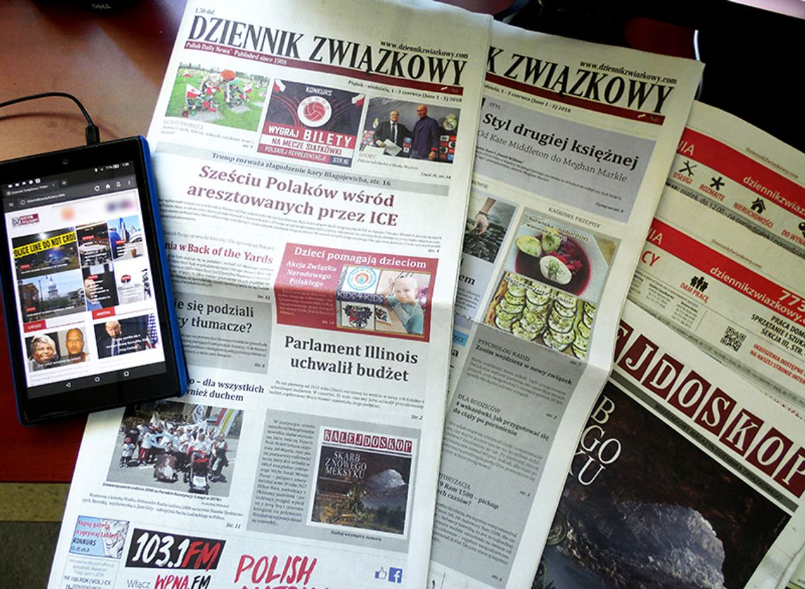 Czytaj z nami! Weekendowe wydanie "Dziennika Związkowego" już jest!