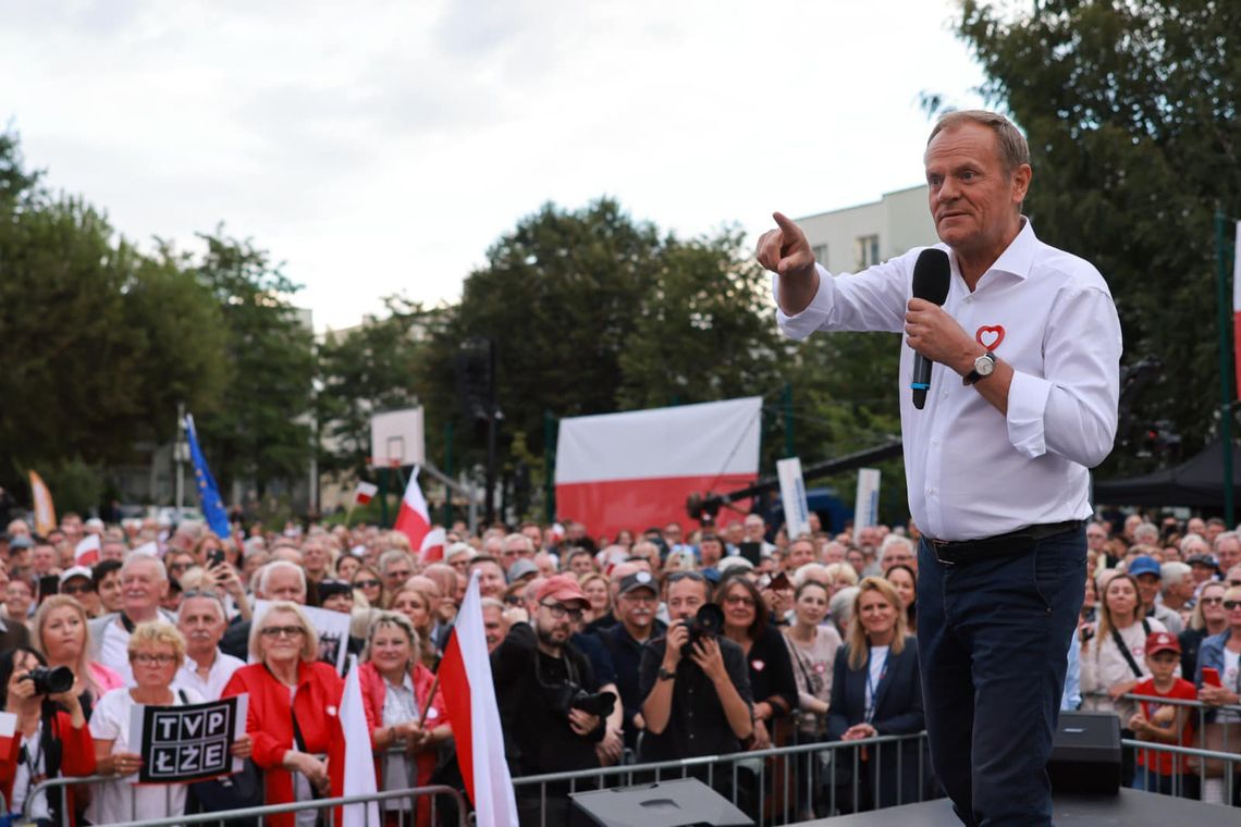 D. Tusk: 9 września przedstawimy 100 konkretów na 100 dni