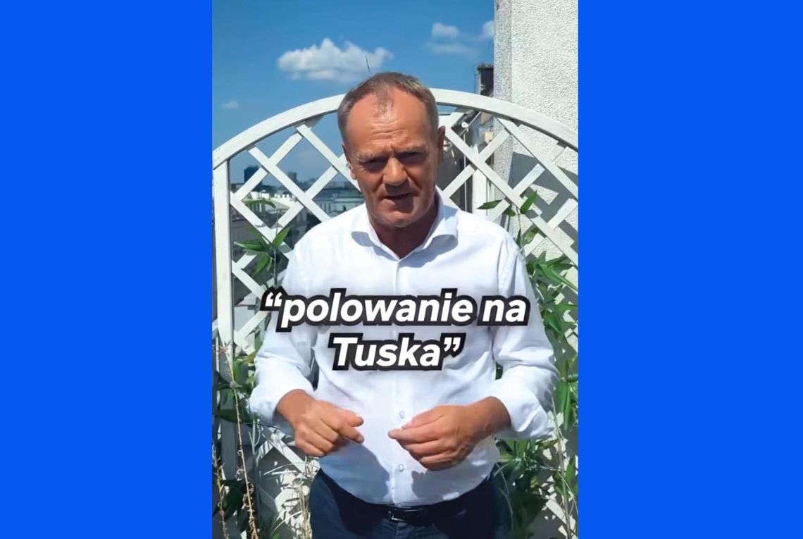 D. Tusk: Dowiedziałem się, że wycofali się z pomysłu powołania komisji „polowanie na Tuska” (WIDEO)