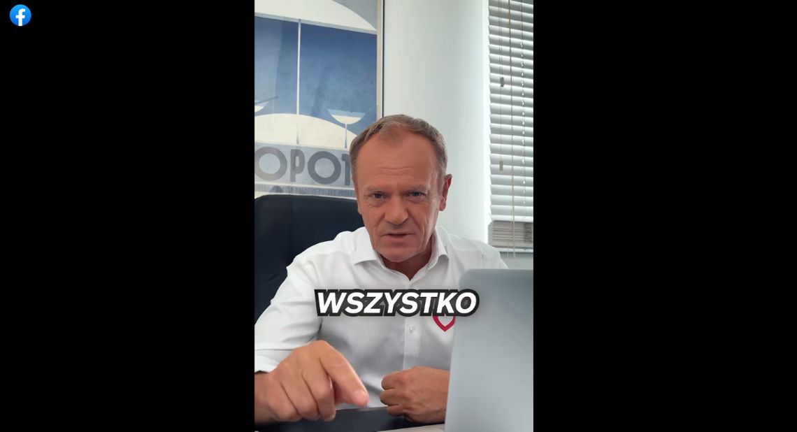 D. Tusk: niedługo wybory, to od Ciebie zależy, czy będziesz wolnym człowiekiem, czy założą Ci obrożę i kaganiec