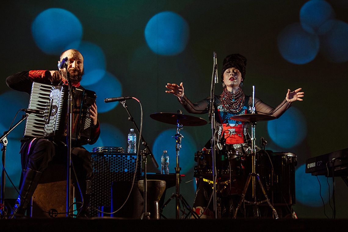 DakhaBrakha w Chicago