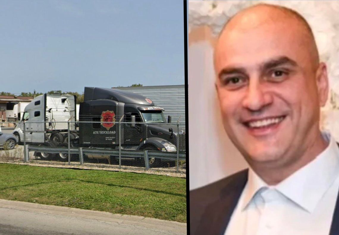 Dane Koteski, właściciel ATG Truckload, znaleziony martwy w spalonym biurze – aresztowano podejrzanego