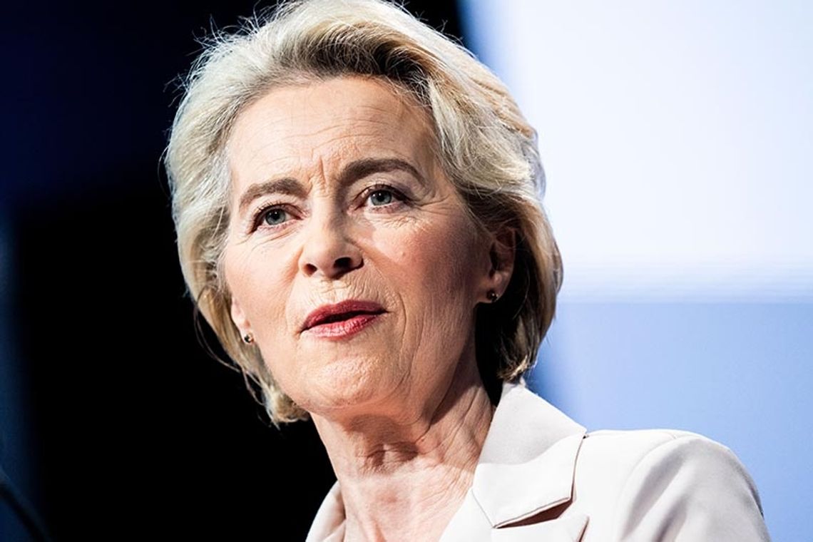 Dania. Von der Leyen zapowiedziała stworzenie europejskiej agencji chroniącej przed dezinformacją