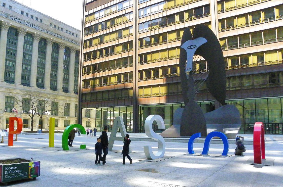 Dar Picassa dla Chicago | Picasso’s Gift to Chicago Dar Picassa dla Chicago | Picasso’s Gift to Chicago